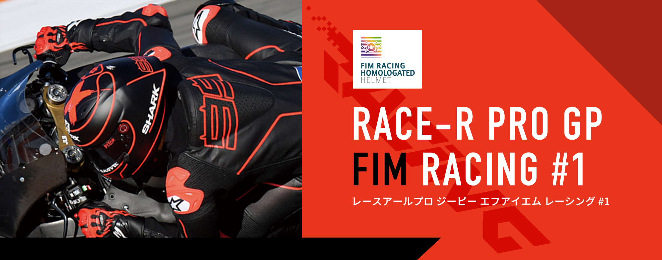 RACE-R PRO GP FIM RACING #1 レースアールプロ ジーピー エフアイエム レーシング #1